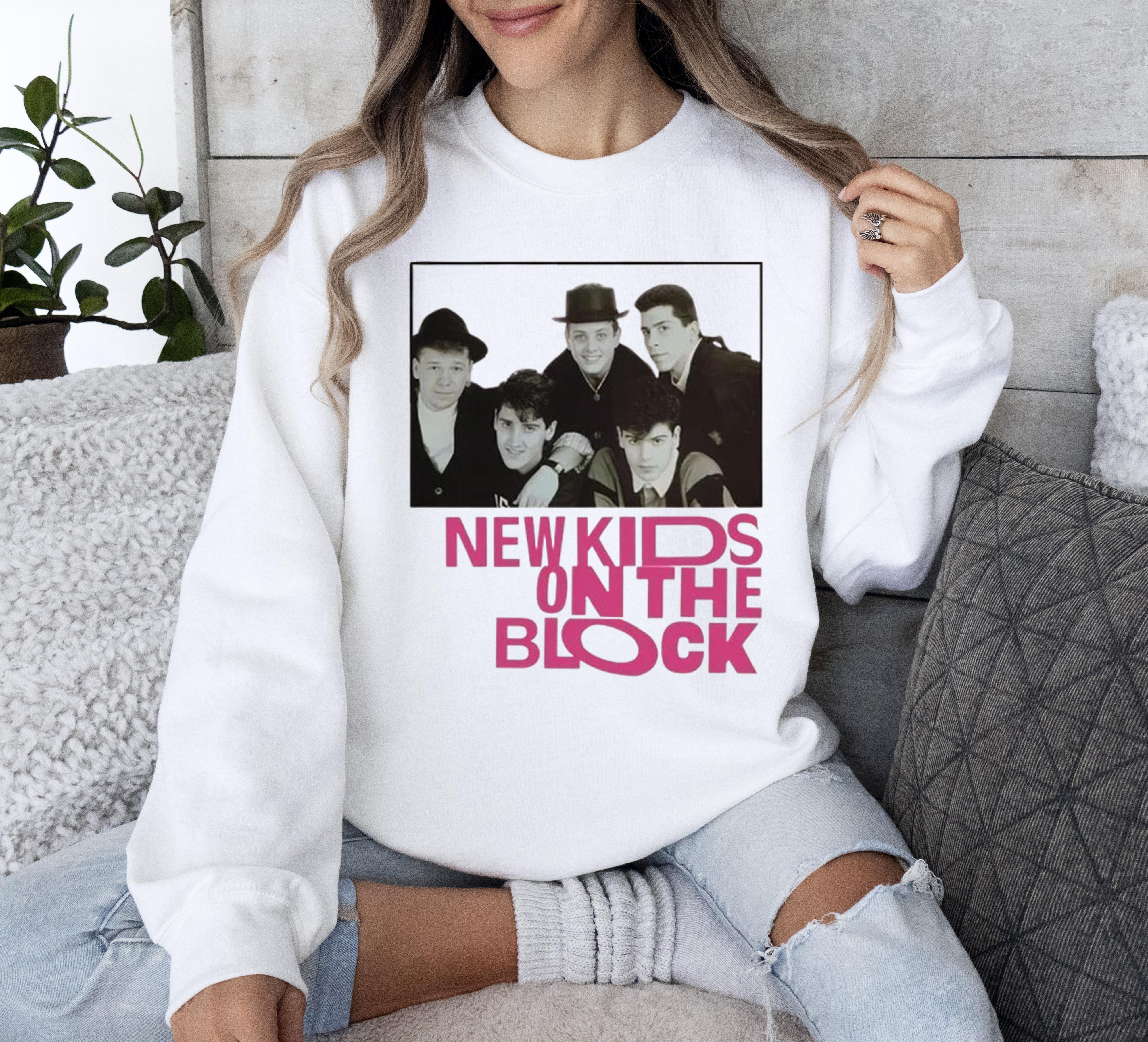 Nkotb New Kids On The Block 2024 Tour Black SweatSweatshirt, Nkotb 2024