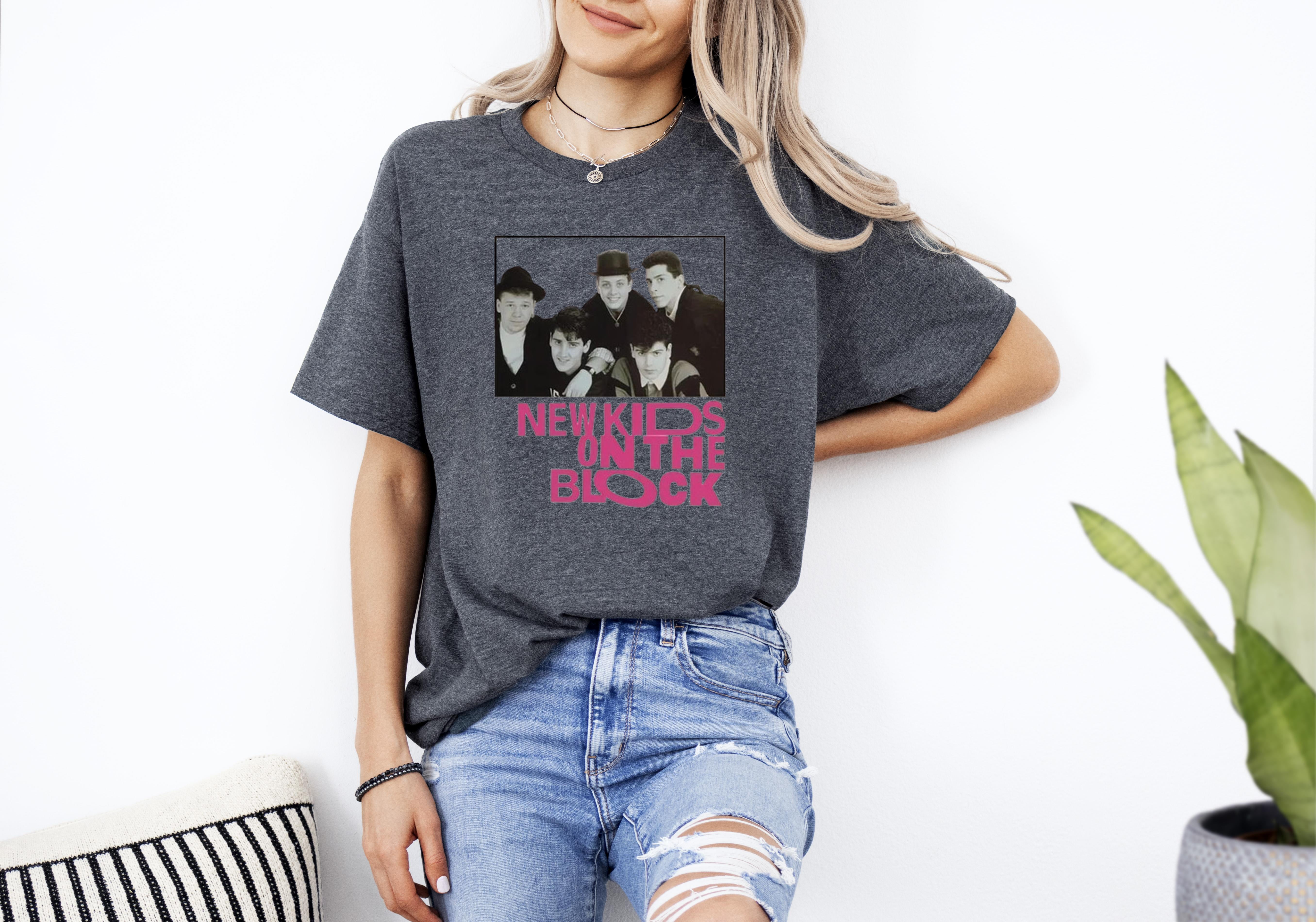 Nkotb New Kids On The Block 2024 Tour Black TShirt, Nkotb 2024 Concert