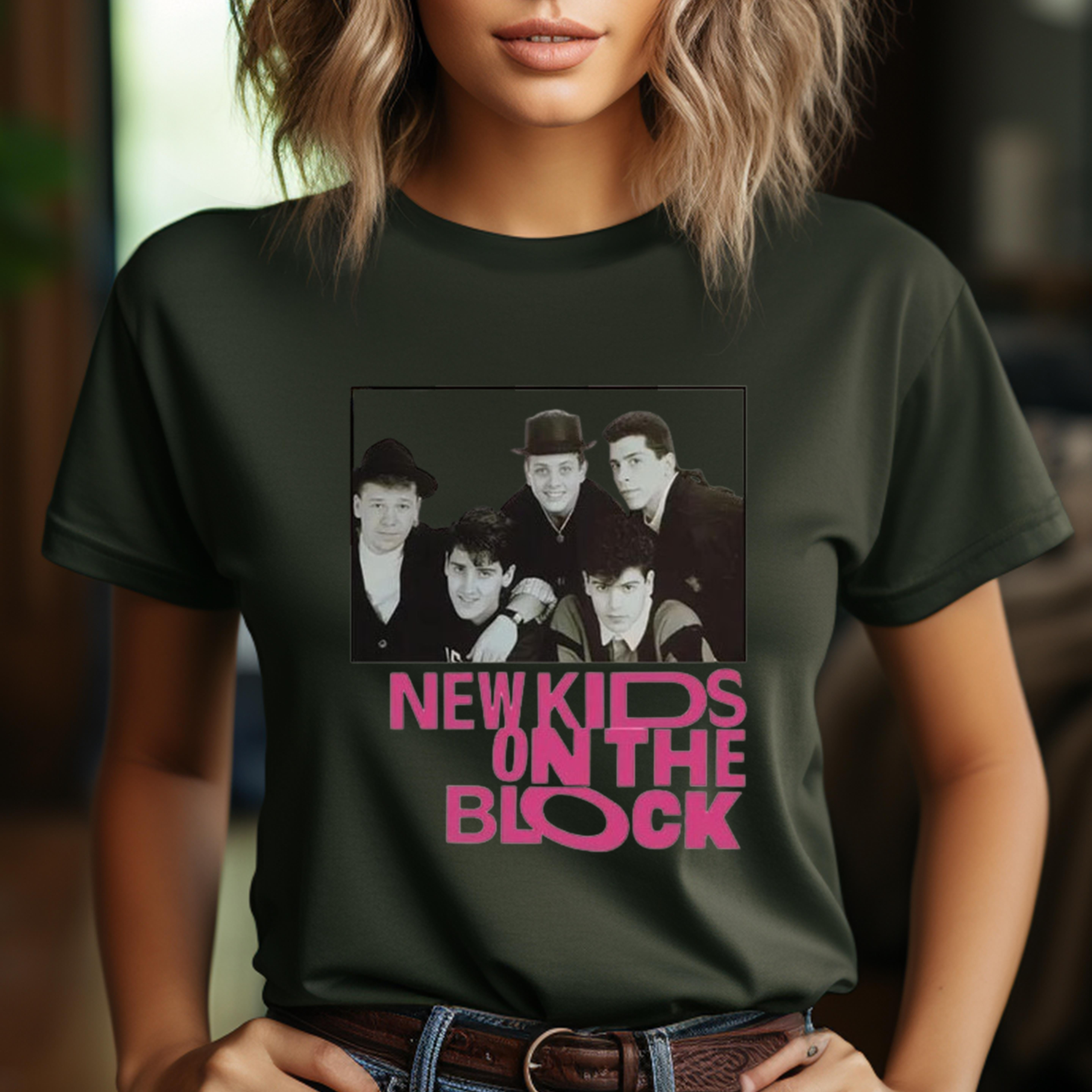 Nkotb New Kids On The Block 2025 Tour Black TShirt, Nkotb 2025 Concert