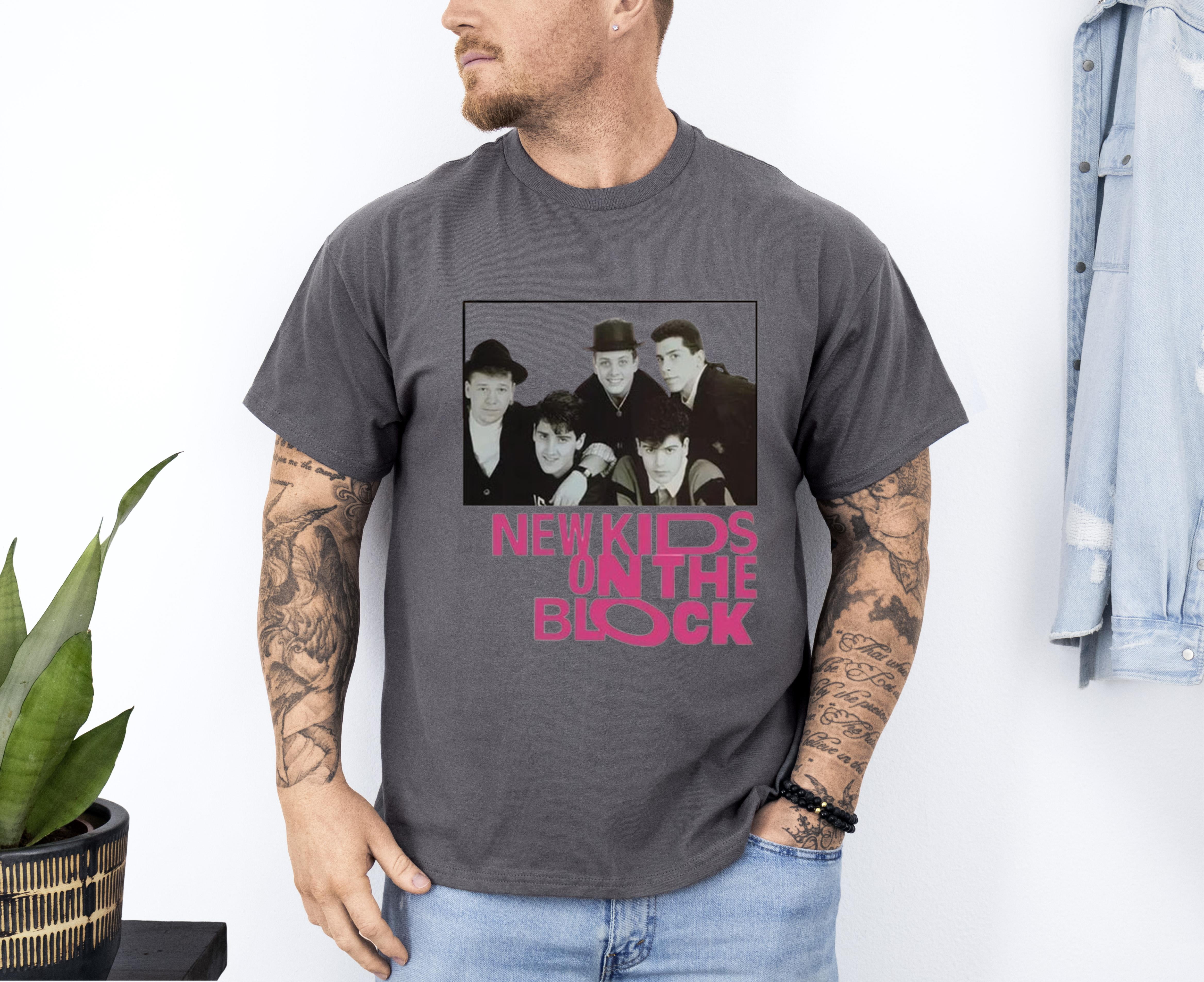 Nkotb New Kids On The Block 2025 Tour Black TShirt, Nkotb 2025 Concert
