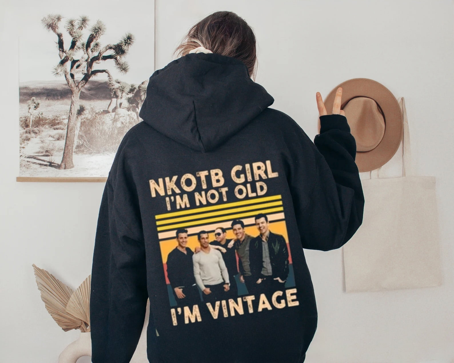 Nkotb hoodie deals