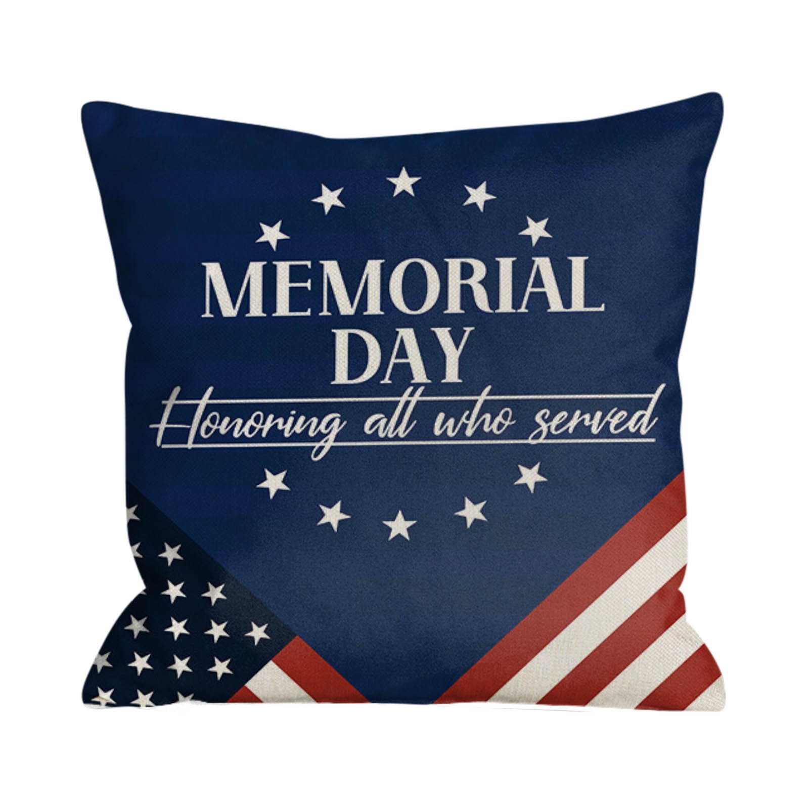 Nksudet Independence Day Pillow Case 4th Of July Decorations Pillow ...