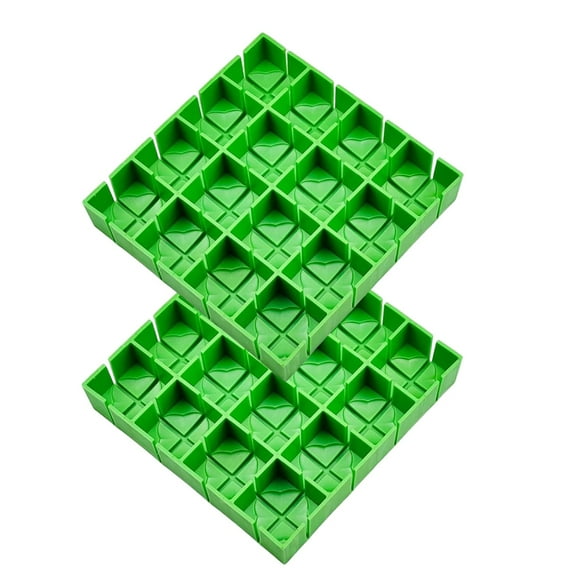 Nksudet Must-Have Cherry Tomato Slicing Tool Grape Cutting Tool Tomato Slicer Fruit Container Holder Cutter Dishwasher Food Grade Quarter Grape Slicer For Snacks Cutting 16 Grids