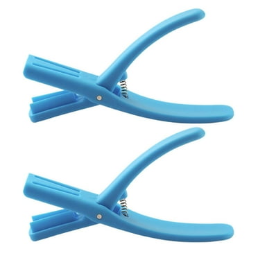 Nksudet Portable Crayfish Peeler Set of 2 - Efficient & Lightweight Kitchen Tool for Easy Crawfish Shelling Blue