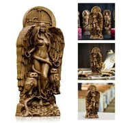 Nksudet Resin Decoration Gods Norse Famliy Pantheons Decoration & Hangs