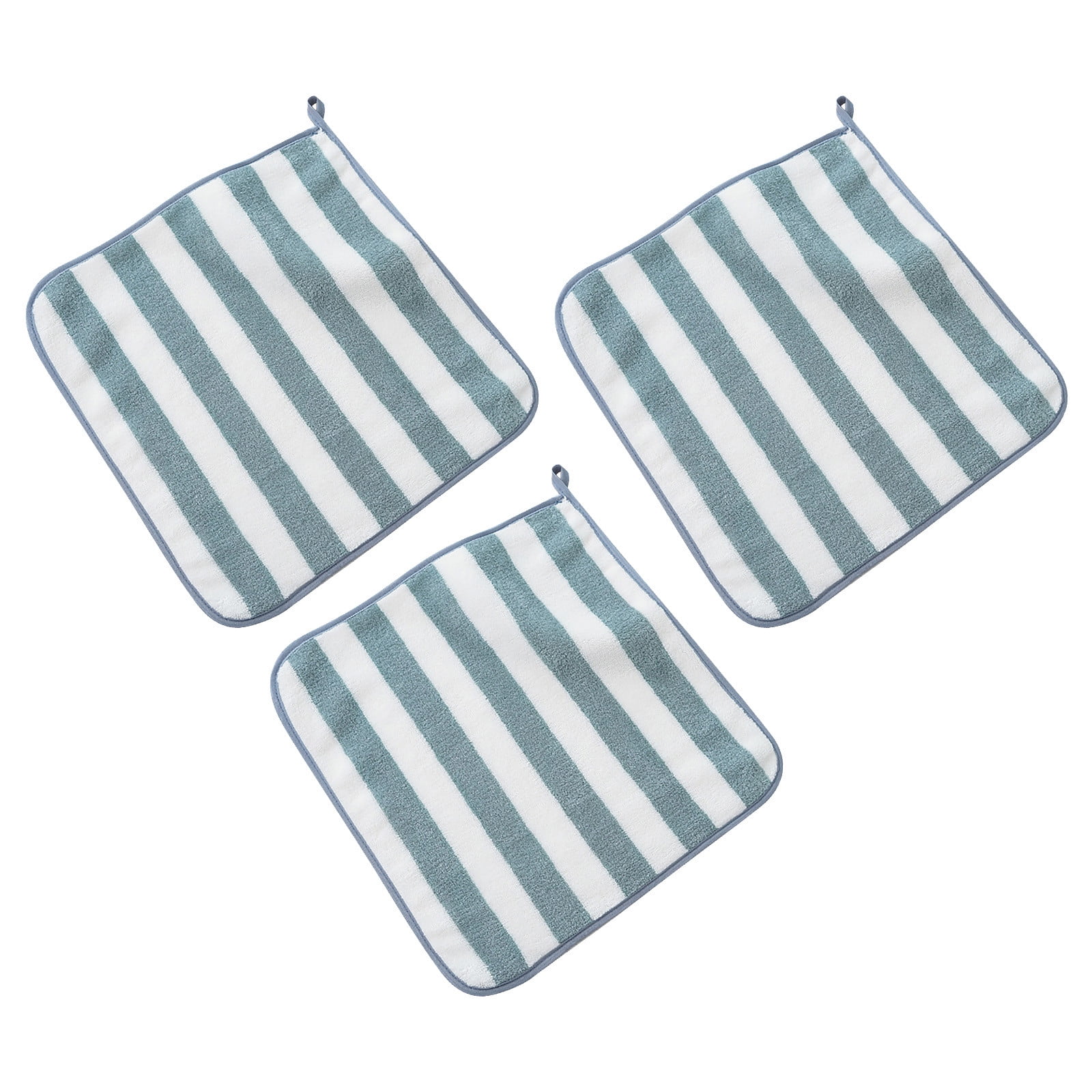 Nksudet Towel Hand Towel With Hanging Loop Kitchen Hand Towels With Hanging Loop Kids Towels