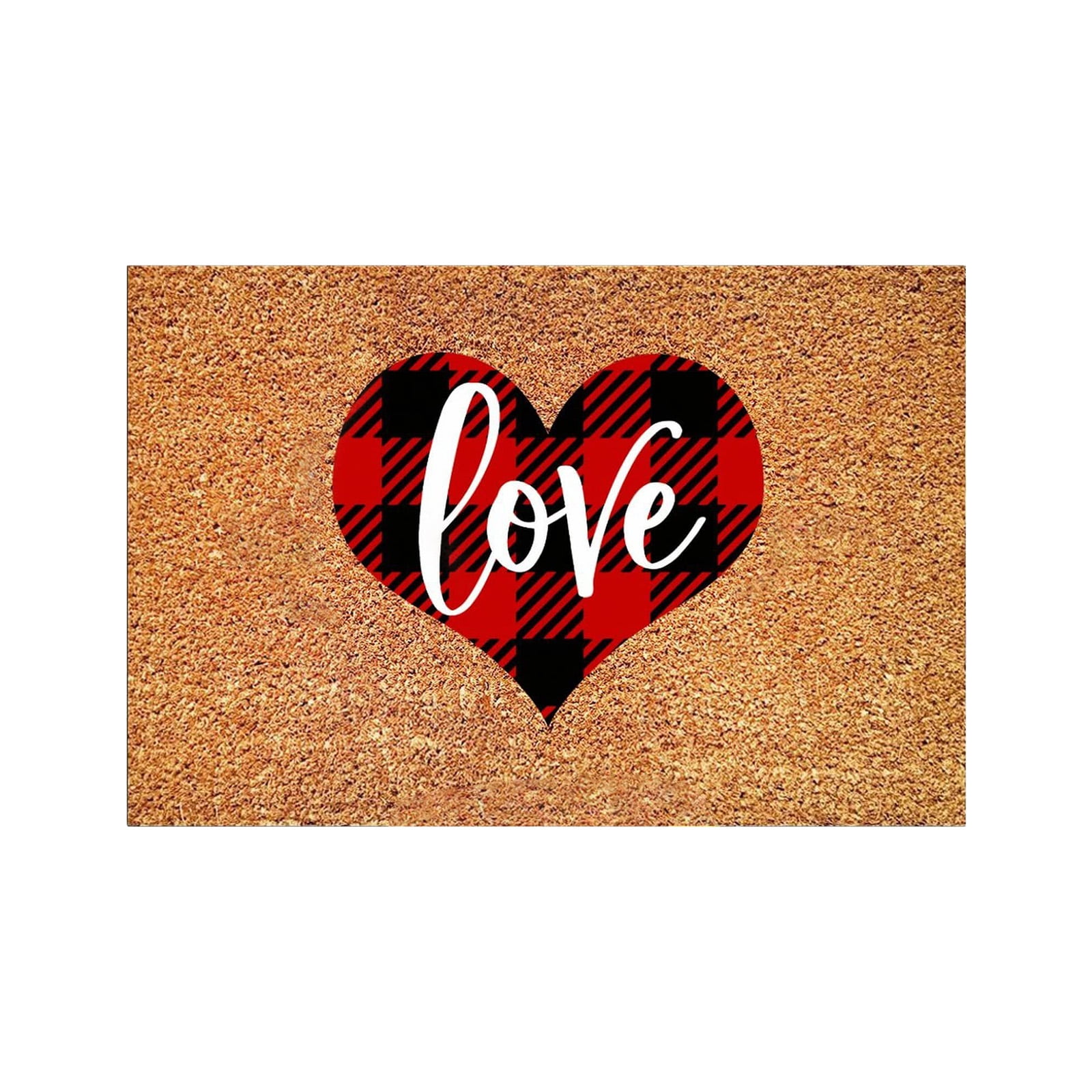 Nksudet Valentine's day Carpet Innovative Valentine's Day Gift Bathroom