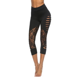 Yoga pants with sheer cutouts shop