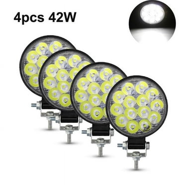 Nlpearl 12V 24V Led Light Bar 42W Mini LED Work Light Spotlight Offroad LED Bar For Jeep Truck 4X4 4WD Car SUV ATV Headlight