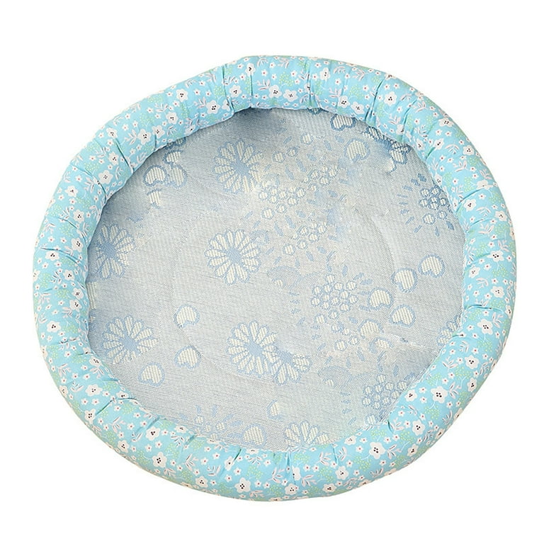 Pet nest ice silk mat dog mat mat Pet nest ice silk mat dog mat mat