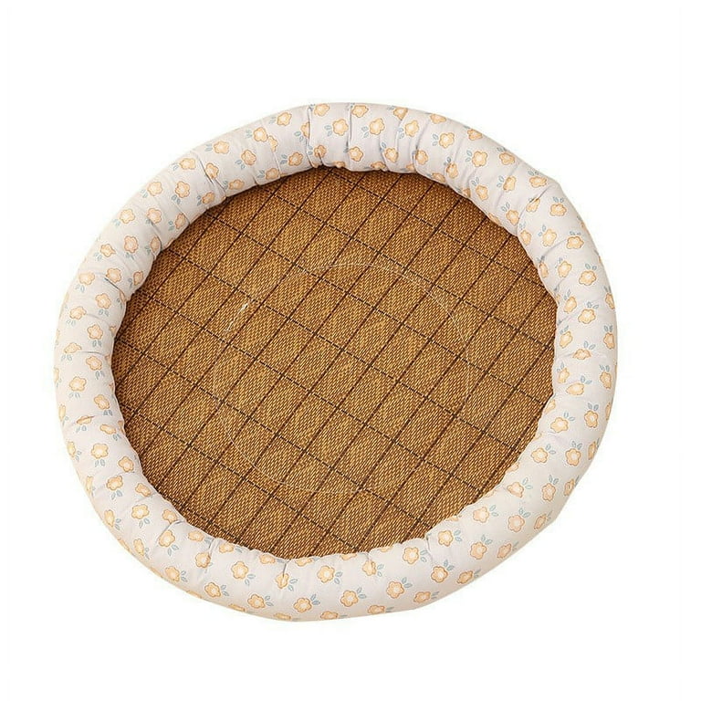Pet nest ice silk mat dog mat mat Pet nest ice silk mat dog mat mat
