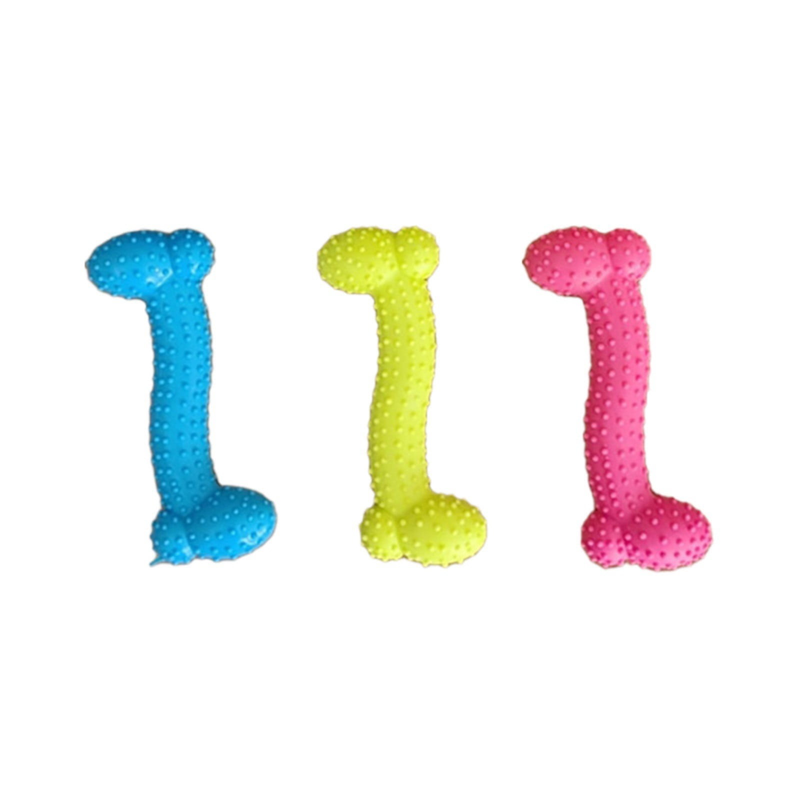 Nlsdqey Teething Sticks Dog Toys Tpr Dog Chew Toys For Aggressive