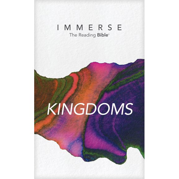Nlt Immerse: Kingdoms-Softcover