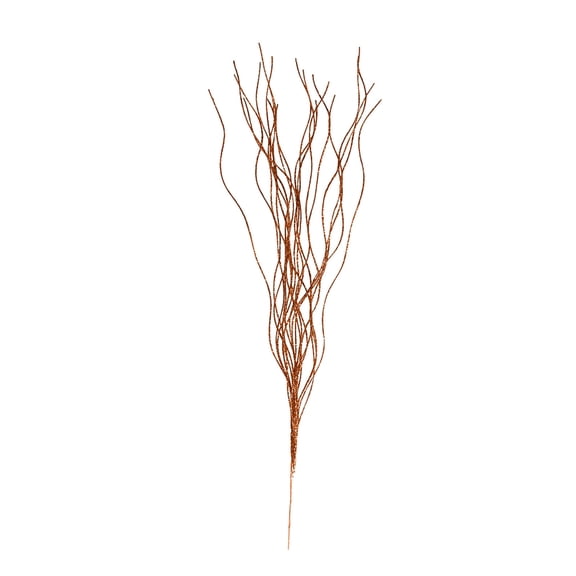 Nmdmisc 1 Pcs Artificial Curly Willow Branches Plants Decorative Twig Stems Spray Tall for Vase DIY Crafts Wedding Floral Arrangement Home Decor Indoor