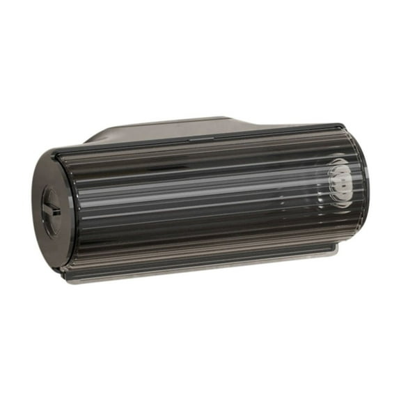 Nmdmisc 1 Pcs Trash Bags Storage Box,Wall Mounted Non-punching Grocery Bag Holder,Plastic Garbage Bag Container,Convenient Garbage Bag Dispenser for Home,Bathroom,Kitchen(Black)