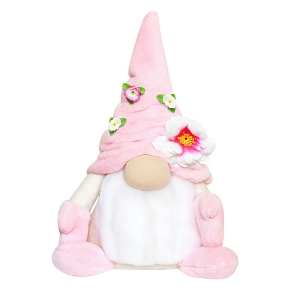 Nmdmisc 10" Mothers Day Gnomes Spring Decorations for Home Spring Table Decor, Mothers Day Gnomes Decor Gifts for Women Gifts Living Room Desktop Decoration