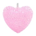 thumbnail image 1 of Nmdmisc 10ft Heart String Lights Valentine's Day Heart Plastic Light Set Battery Operated Fairy String Lights for Valentines,Wedding,Christmas,Birthday Party Decor (Pink), 1 of 9