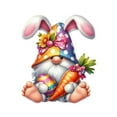 thumbnail image 1 of EWSFHUI 1Pcs Easter Acrylic Gnome Hanging Ornaments,Hanging Decor for Easter Spring Tree Decoration Gnomes Bunny Doll Wooden Hanging Craft Easter Party Supplies Home Decor, 1 of 1