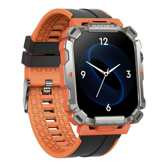 Nmdmisc 2.01" Bluetooth Smartwatch Bluetooth Call Multifunctional 100+ Sports Mode Information Push Fashionable Appearance Waterproofs Smartwatch
