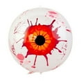 thumbnail image 1 of Nmdmisc 20Pcs Inflatables Eyeball Halloween Decoration,Halloween Inflatables Outdoor Decorations,Halloween Blow Up Eyeball Beach Ball,Balloons for Halloween Party Indoor Outdoor, 1 of 1