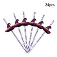 thumbnail image 1 of Nmdmisc 24Pcs Staws - Halloween Skull Spider Paper Straw Party Decoration Water Cup Beverage Decoration Disposable Straws, 1 of 3