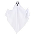 thumbnail image 1 of Nmdmisc 27.5" Halloween Hanging Ghosts for Halloween Party Decoration, Cute Flying Ghost for Front Yard Patio Lawn Garden Party Décor and Holiday Halloween Hanging Decorations, 1 of 9