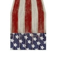 thumbnail image 1 of Nmdmisc 4th of July Table Runner 13 x 92 Inches,Patriotic Memorial Independence Day Decoration Linen Table Runners for Farmhouse Kitchen Dining Holiday Birthday Party, 1 of 6