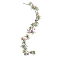 thumbnail image 1 of Nmdmisc 5.9 Ft Easter Eggs Rattan Garland Wreath for Front Door,Spring Green Leaves Flowers Garland for Home Decoration,Home Wall Hanging Vines Decoration Party Setting Ornaments, 1 of 6