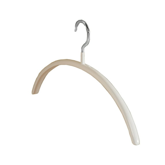 Nmdmisc 5Pcs Stainless Steel Hangers - for Home Anti slip Rubber Coating Hangers, Not to Hurt The Hand