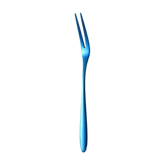 Nmdmisc Appetizer Dessert Forks, Stainless Steel Mini Salad Fruit Tasting Forks, 5.1inch Cocktail Forks Set for Birthday Party Wedding Restaurant
