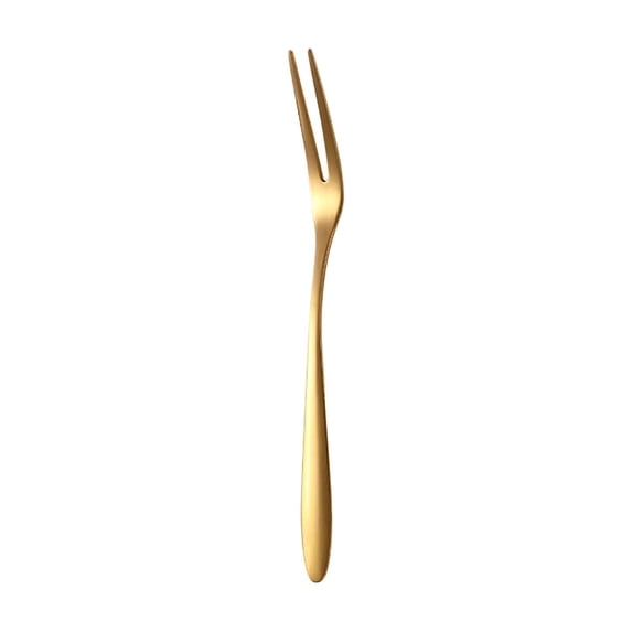 Nmdmisc Appetizer Dessert Forks, Stainless Steel Mini Salad Fruit Tasting Forks, 5.1inch Cocktail Forks Set for Birthday Party Wedding Restaurant