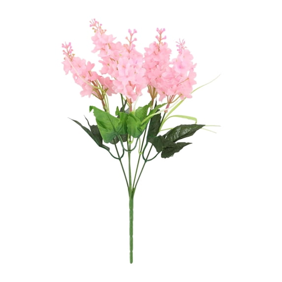 Nmdmisc Artificial Flowers Hyacinth Silk Flowers with Long Stems,Hyacinth Flowers for Tall Vase Outdoor Garden Wedding Party Home Table Centerpiece