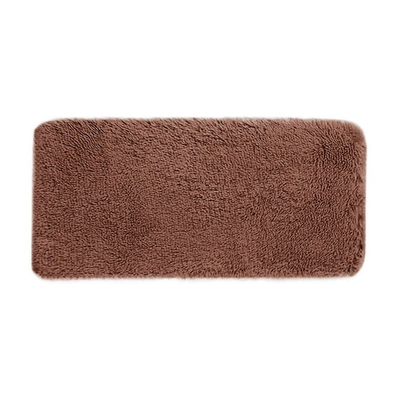 Nmdmisc Bathroom Rugs,Soft Comfortable Bathroom Mats,Non-Slip Bath Mat,Easy to Dry,Thick Bathmat,Bathmat Accessories Decor,Bath Matfor Bathroom Floor,Tub Mat (Brown)