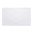thumbnail image 1 of Nmdmisc Bathroom Rugs,Ultra Absorbent Non-Slip Memory Foam Machine Washable Soft Bath Mats, Machine Washable Bathroom mats,Easier to Dry for Bathroom Floor Rugs (White), 1 of 3