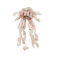 thumbnail image 1 of EWSFHUI Beige Christmas Tree Topper Bow with Streamers, Wreath Bows Xmas Tree Topper for Farmhouse Christmas Tree Festival Holiday Party Home Decoration (Stripes), 1 of 1