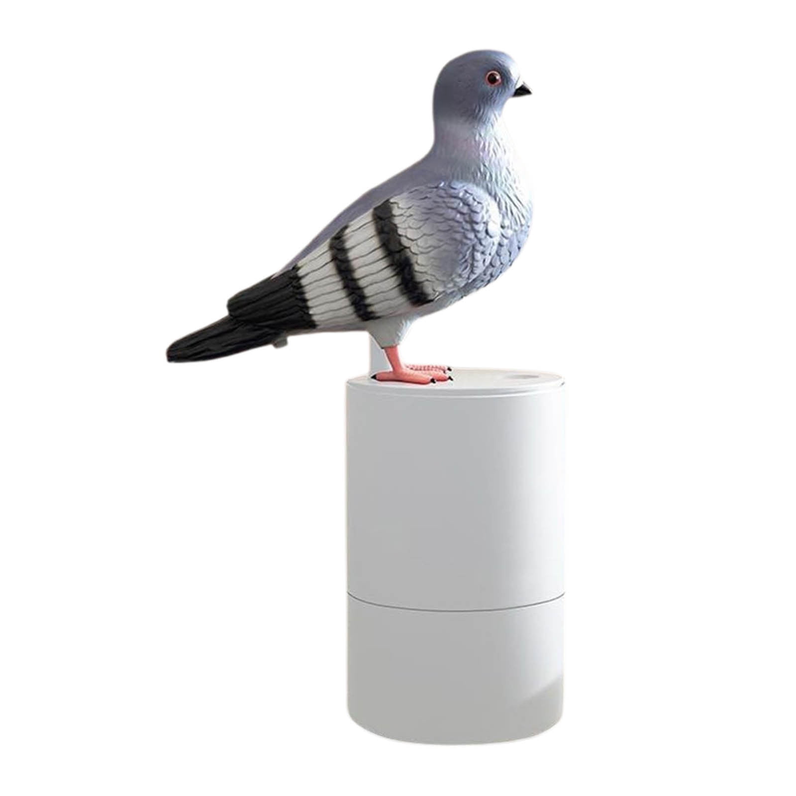 EWSFHUI Bird of Peace Foam Soap Dispenser - Funny Pigeon Poop Induction Hand Washer Automatic Soap Dispenser，Touchless Soap Dispenser for Kitchen & Bathroom (Gray)