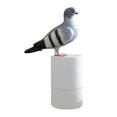 thumbnail image 1 of Nmdmisc Bird of Peace Foam Soap Dispenser - Funny Pigeon Poop Induction Hand Washer Automatic Soap Dispenser，Touchless Soap Dispenser for Kitchen & Bathroom (Gray), 1 of 6