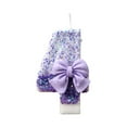 thumbnail image 1 of Nmdmisc Birthday Number Candles Purple Bow Birthday Cake Candles Glitter Sequins Number 1 Candle for Cake Decoration Women Girls Birthday Anniversary Commemorative Party Supplies(Number 4), 1 of 2