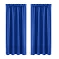 thumbnail image 1 of Nmdmisc Blackout Curtains, Thermal Insulated, for Bedroom and Living Room Curtains, Rod Pocket Curtain Panels, 38x45 Inch, 1Pcs, 1 of 3