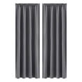 thumbnail image 1 of Nmdmisc Blackout Curtains, Thermal Insulated, for Bedroom and Living Room Curtains, Rod Pocket Curtain Panels, 38x63 Inch, 1Pcs, 1 of 3