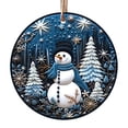 thumbnail image 1 of Nmdmisc Christmas Tree Decorations Christmas Hanging Ornament Christmas Tree Round Decoration Christmas Tree Hanging Pendants for Family Colleagues Friend,3.15", 1 of 7
