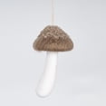 thumbnail image 1 of EWSFHUI Christmas Tree Pendant Creative Mushroom Tree Ornaments Felt Christmas Hanging Ornaments Small Mushroom Hanging Pendant for Christmas Tree Decor 1PCS (Brown), 1 of 3