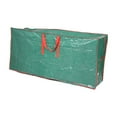 thumbnail image 1 of Nmdmisc Christmas Tree Storage Bag - Fits Up to 4 ft Holiday Xmas Disassembled Trees with Durable Reinforced Handles & Zipper - Waterproof Material Protects from Dust,Moisture(Green), 1 of 6