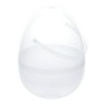 thumbnail image 1 of Nmdmisc Clear Giant Easter Egg Plastic Fillable Eggs Gift Box Extra Large Easter Egg Basket with Handle for DIY Easter Egg Hunting Supprise Egg, 1 Pack - 9.84" High, 1 of 6