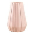 thumbnail image 1 of EWSFHUI Composite Plastic Flower Vase,Pink 9" Tall Conic Floral Vase Home Decor Centerpieces,Unbreakable Vase for Decor Living Room, 1 of 6