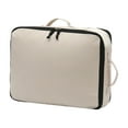 thumbnail image 1 of EWSFHUI Compression Packing Cubes for Travel,Ultra Space Saving Self Compression Organizer,Portable Clothing Large Capacity Storage Bag, 1 of 5