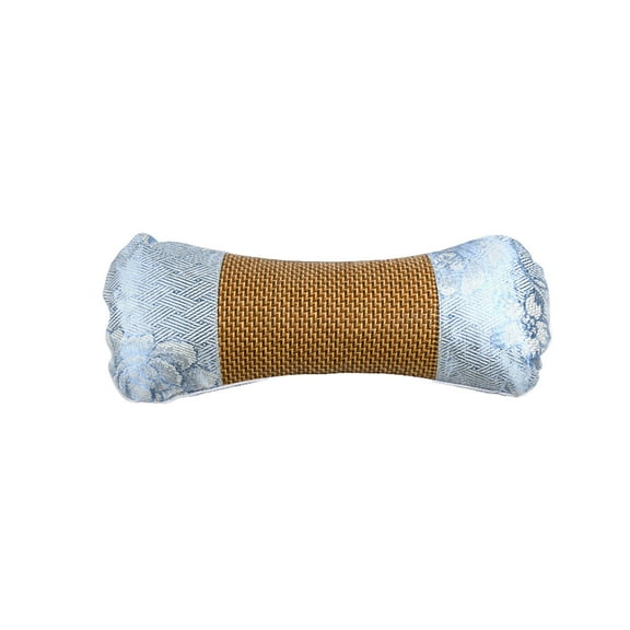 Nmdmisc Cool Pillow Multi Functional Breathable Pillow Cervical Neck Pillow Wormwood ice Silk Bone Pillow Suitable for Bedroom Sofa Seat Car Mounted, Gifts for Women Men