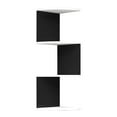 thumbnail image 1 of Nmdmisc Corner Shelf Wall-Mounted,Floating Corner Shelves, 4-Tier Corner Bookshelves for Wall Decor in Living Room, Bedroom, Bathroom, Home Office, 1 of 6