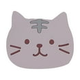 thumbnail image 1 of Nmdmisc Cup Pad Funny Kitty Coaster Kitty Shaped Non Slip Hot Pads Silicone Cup Mats for Kitty Lovers Desk Coffee Table Dinning Room Decorations, 1 of 6