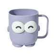 thumbnail image 1 of Nmdmisc Cute Cartoon Bathroom Toothbrush Cups,Bathroom Tumbler Cup,Tooth Brush Holders,Plastic Household Drinking Cups,Dishwasher Safe Water Mugs for Kids Couples Friends, 1 of 6